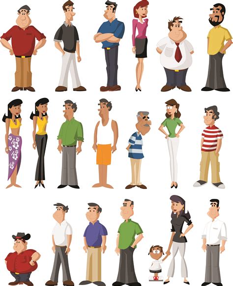 cartoonhd person n2|Cartoon People Images .